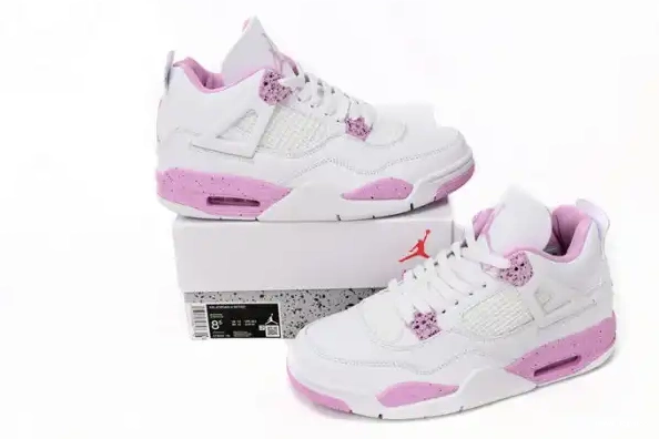 Rep CT8527-116 White 4 Jordan Pink Retro 0324